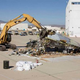 Illustration for article titled F-117 Stealth Fighter + Caterpillar Crusher = Pile of Sadness